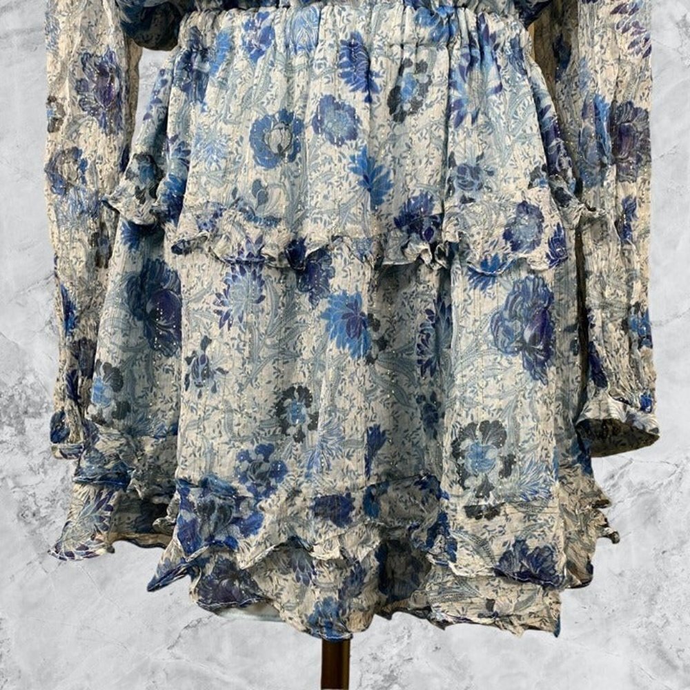 Tularosa Kimora Dress - Belen Batik Floral - Picture 9 of 12
